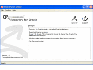 Recovery for Oracle screenshot